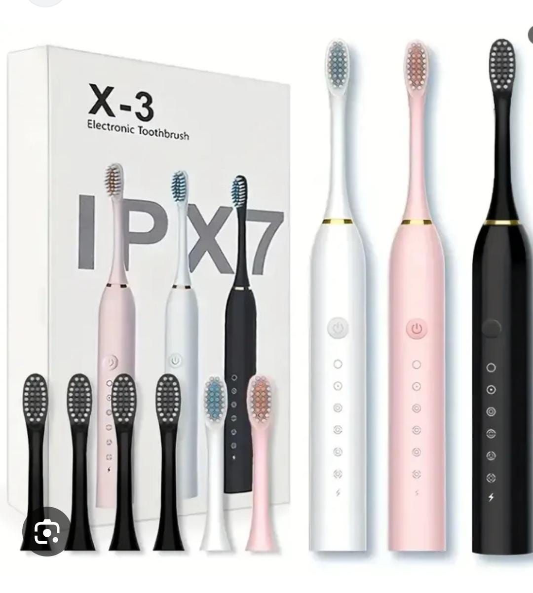 6 Modes Electric Toothbrushes for Adults Kids