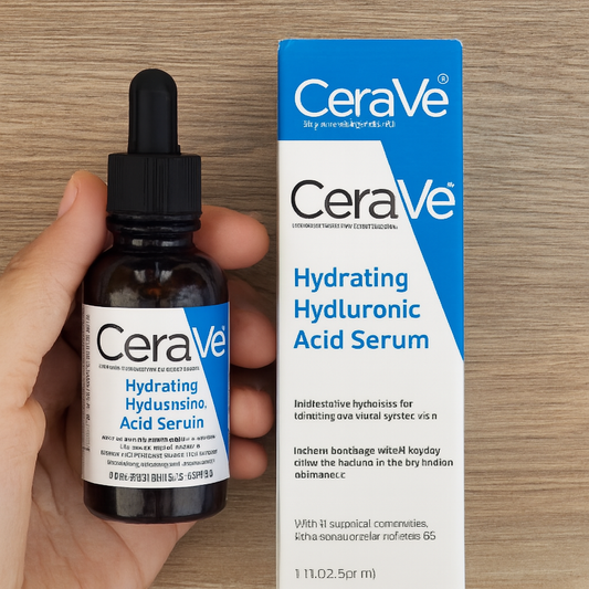 CeraVe Hydrating Hyaluronic Acid Serum (30 ml)