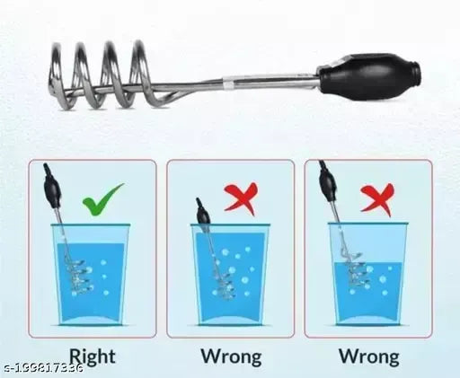 1500W Shockproof Immersion Water Heater Rod