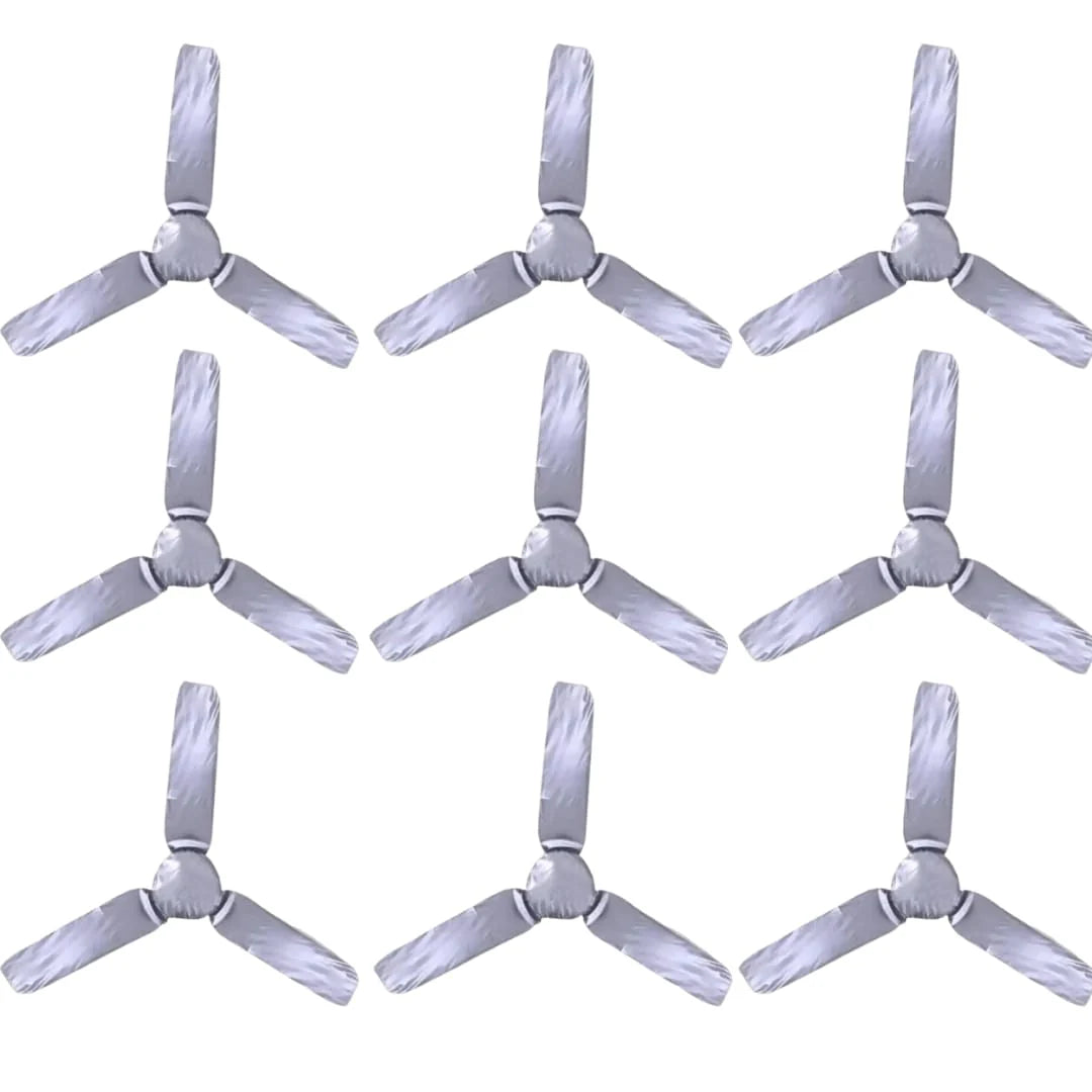 Parachute Fabric Ceiling Fan Cover – Dustproof, Waterproof & Washable - Universal Size