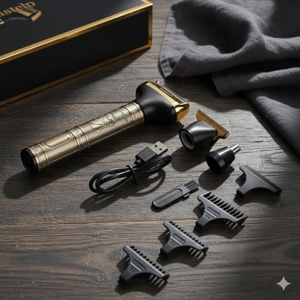 3-in-1 Metal body Rechargeable Multifunction Trimmer β NZ 804
