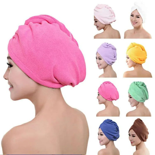Hair Dryer Cap – 100% Cotton
