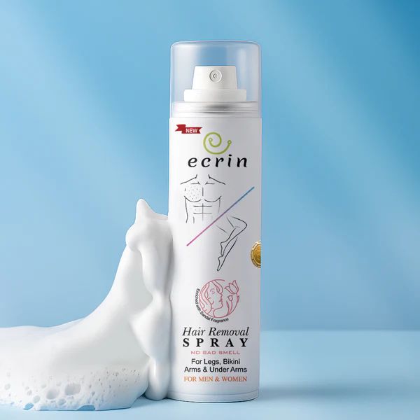 Original Ecrin Hair Removal Foam Spray 200 ml – Advanced Formula & Refreshing Fragrance