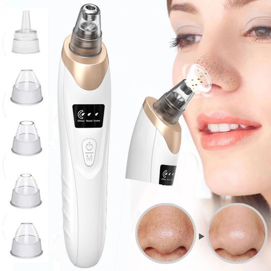 Blackhead Remover Vacuum Facial Pore Cleaner