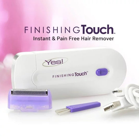 USB Rechargeable 2-in-1 Instant Painless Hair Removal Machine