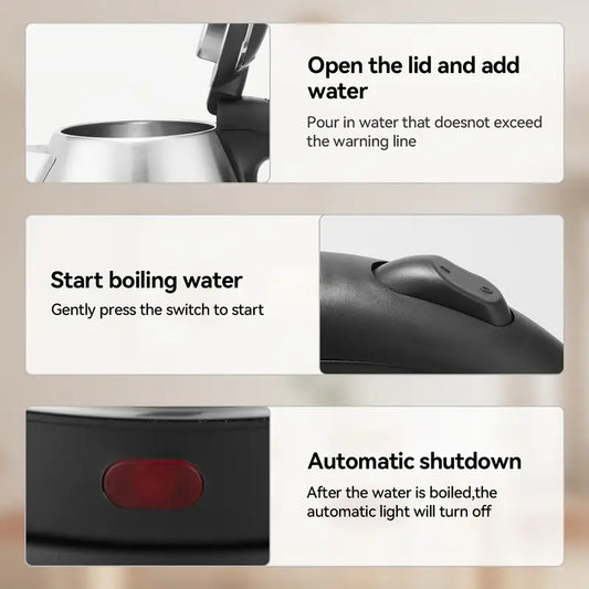 Stainless Steel Electric Kettle