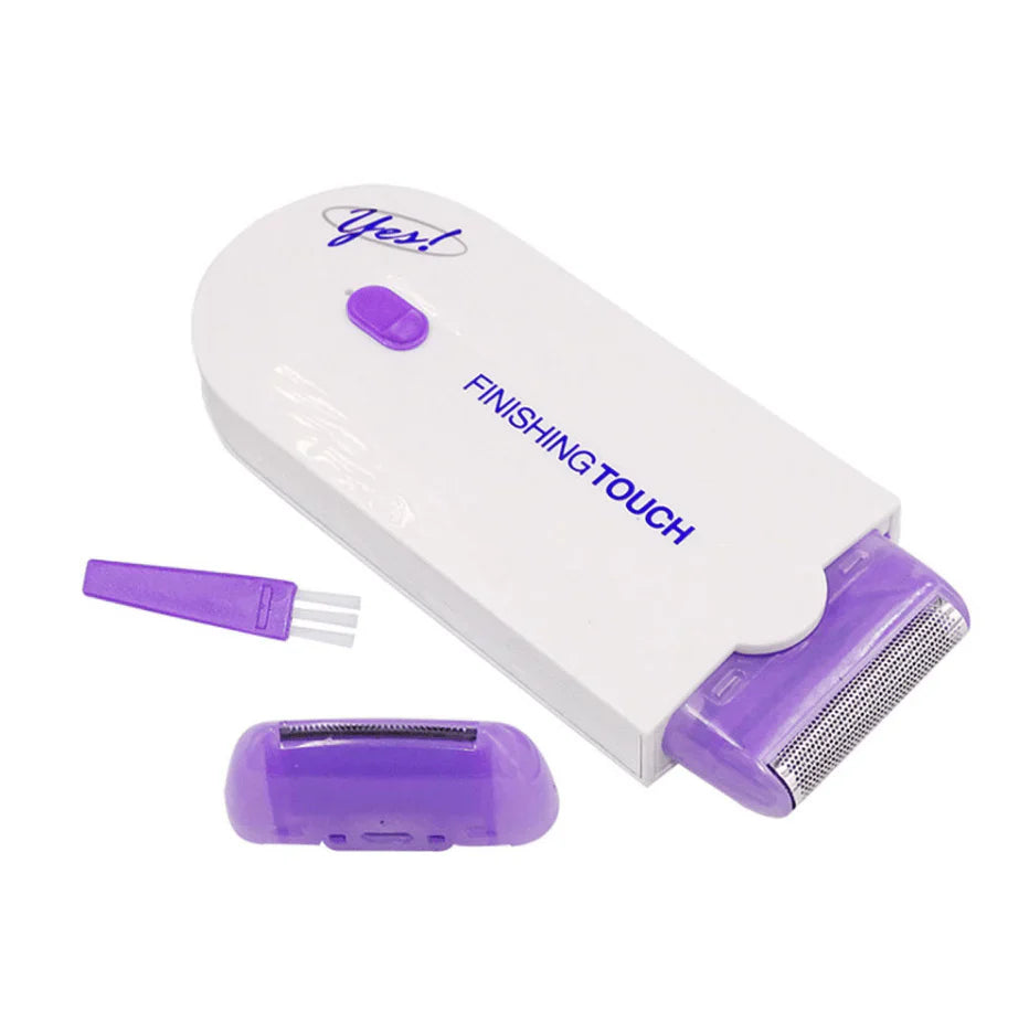 USB Rechargeable 2-in-1 Instant Painless Hair Removal Machine