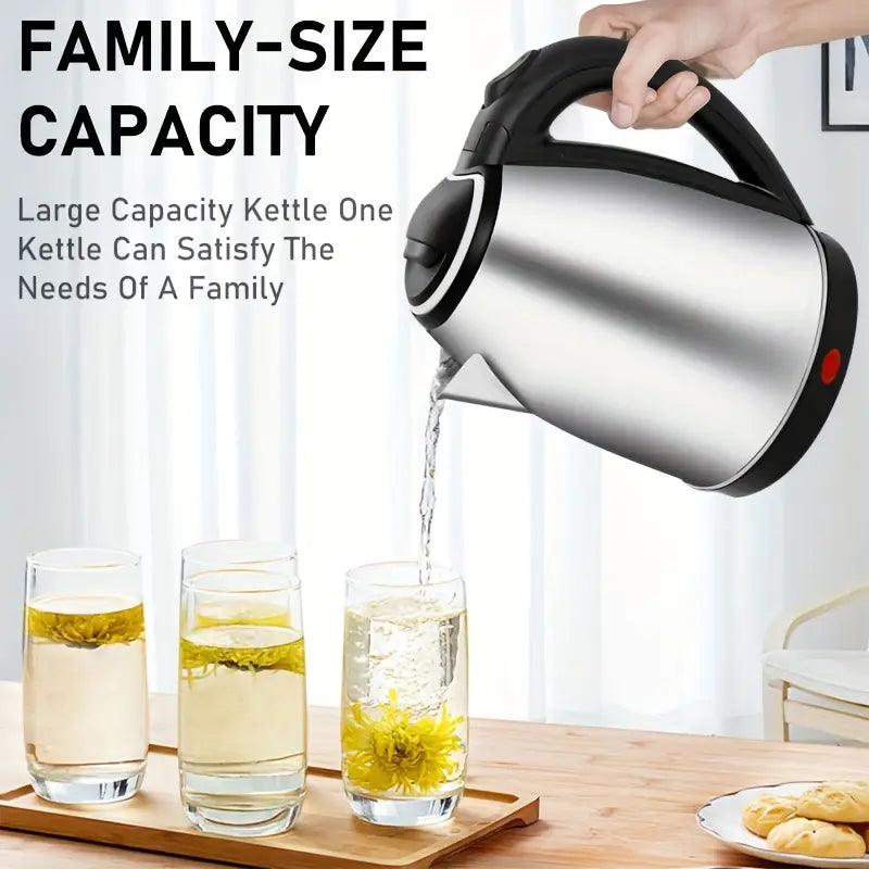 Stainless Steel Electric Kettle