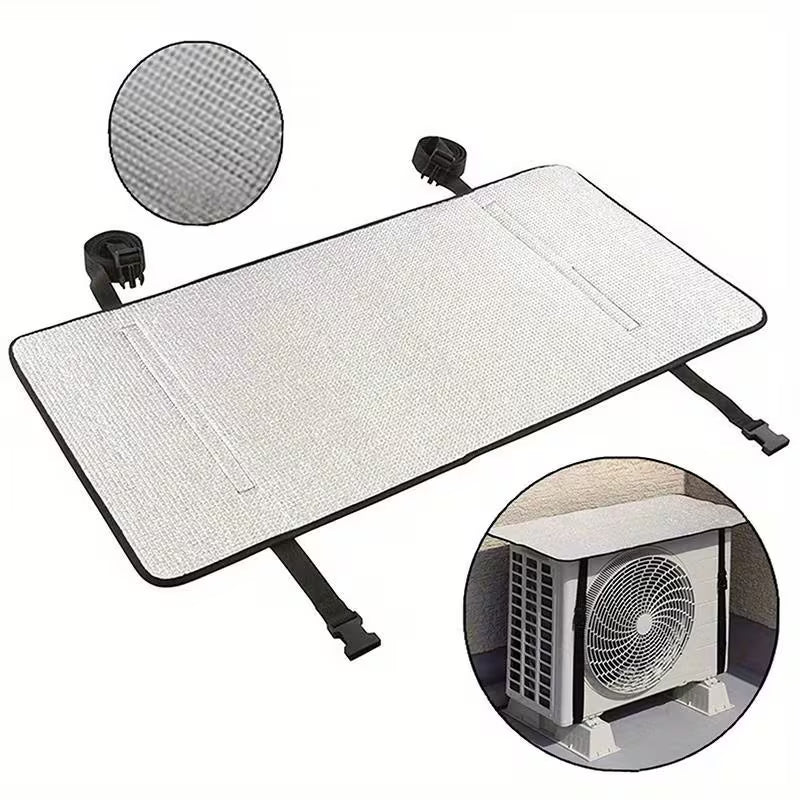 AC Outdoor Unit Sunshade Cover – Heat Insulation & amp; Weather Protection