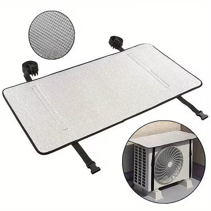AC Outdoor Unit Sunshade Cover – Heat Insulation & amp; Weather Protection