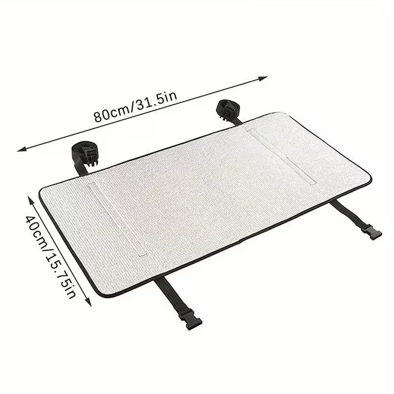 AC Outdoor Unit Sunshade Cover – Heat Insulation & amp; Weather Protection
