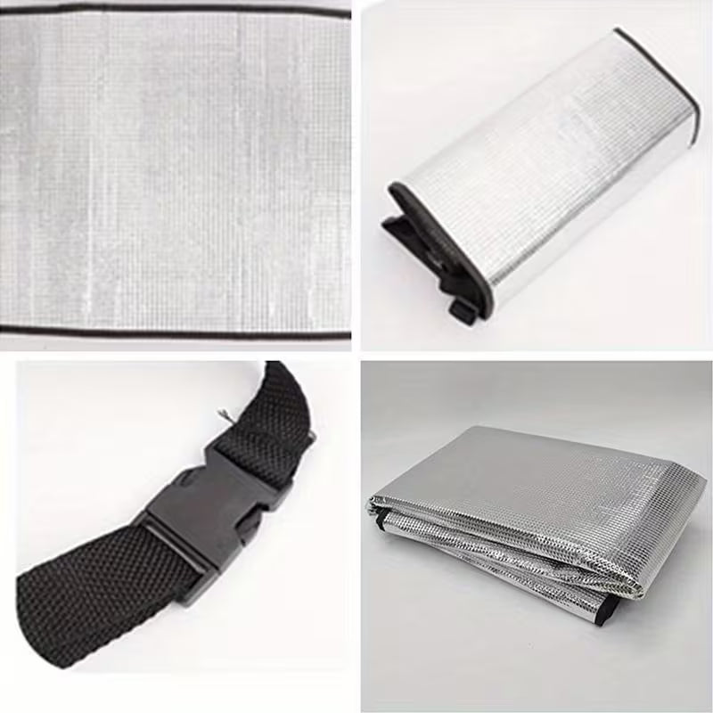 AC Outdoor Unit Sunshade Cover – Heat Insulation & amp; Weather Protection