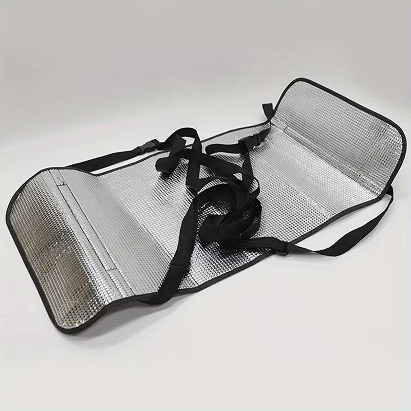 AC Outdoor Unit Sunshade Cover – Heat Insulation & amp; Weather Protection