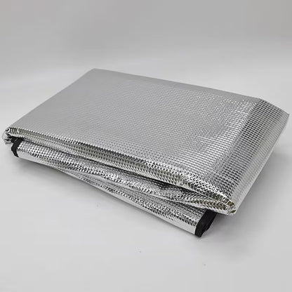 AC Outdoor Unit Sunshade Cover – Heat Insulation & amp; Weather Protection