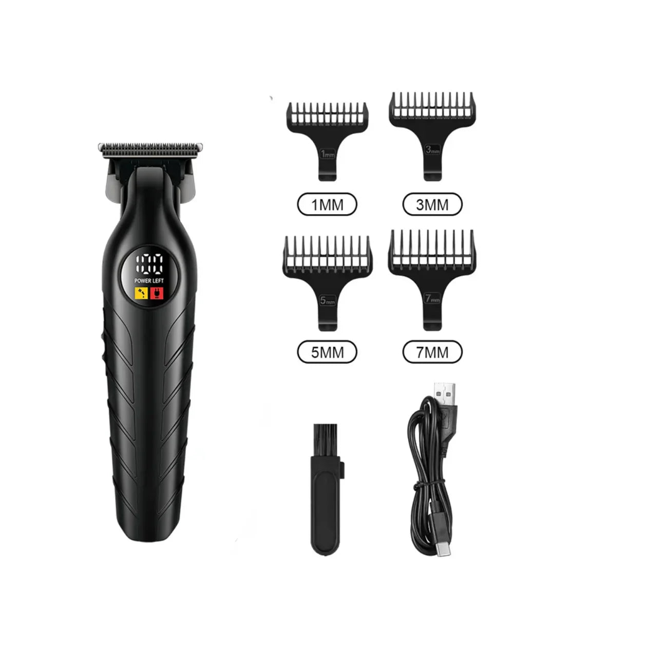 Daling DL-1777 Rechargeable Hair Clipper – Precision USB Grooming Tool
