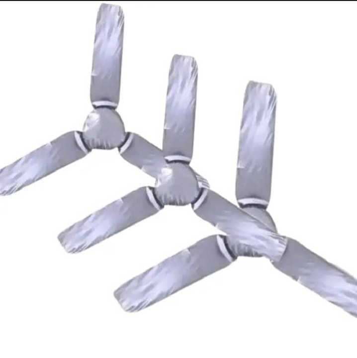 Parachute Fabric Ceiling Fan Cover – Dustproof, Waterproof & Washable - Universal Size