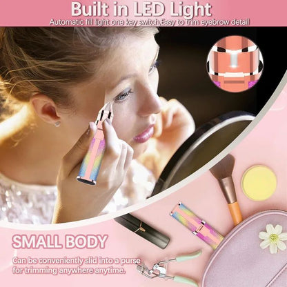 2 in 1 Electric Eyebrow Trimmer and Shaver