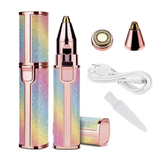 2 in 1 Electric Eyebrow Trimmer and Shaver