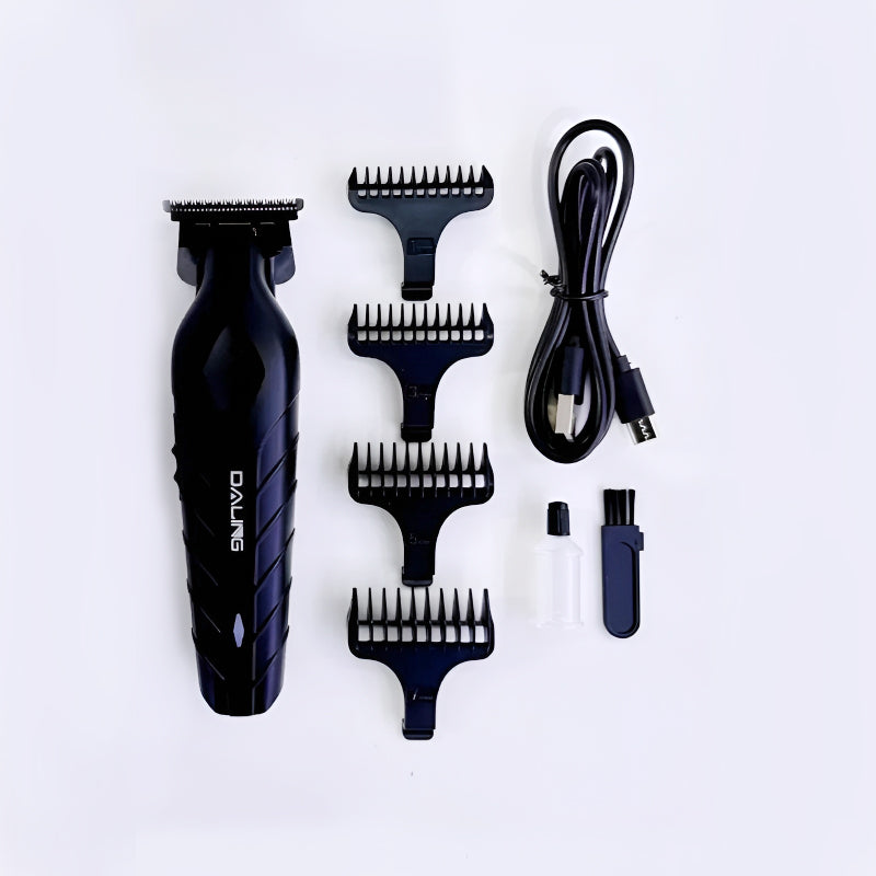 Daling DL-1767 Professional Hair Clipper for Men – Precision Rechargeable Grooming Tool