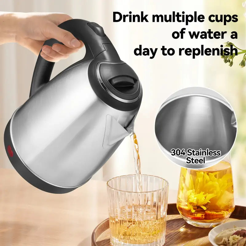 Stainless Steel Electric Kettle