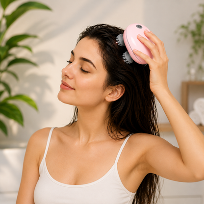 Scalp Massager – For Hair Growth & Stress Relief