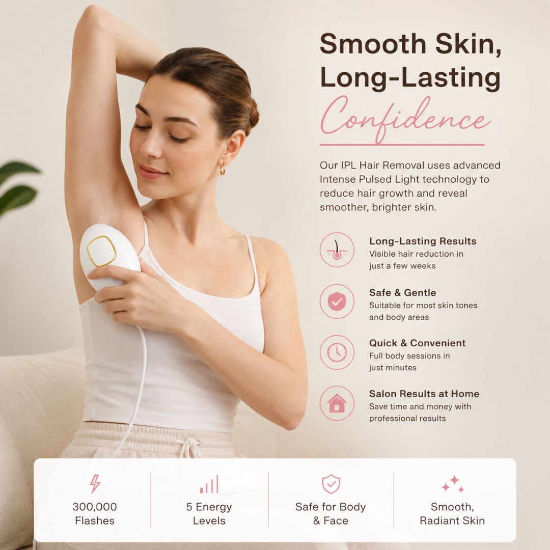 IPL Permanent Hair Removal Device