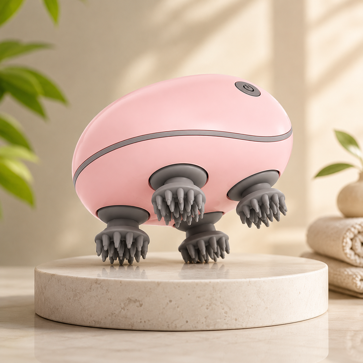 Scalp Massager – For Hair Growth & Stress Relief