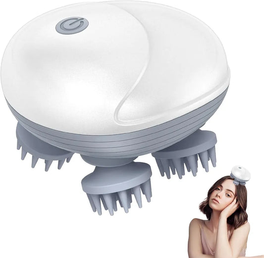Scalp Massager – For Hair Growth & Stress Relief