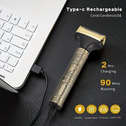 3-in-1 Metal body Rechargeable Multifunction Trimmer – NZ 804