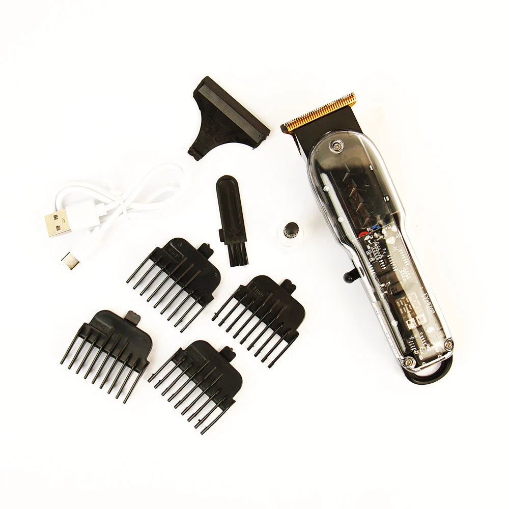 Jawa JW-814 Clear Trimmer — Transparent design with 1 year warranty