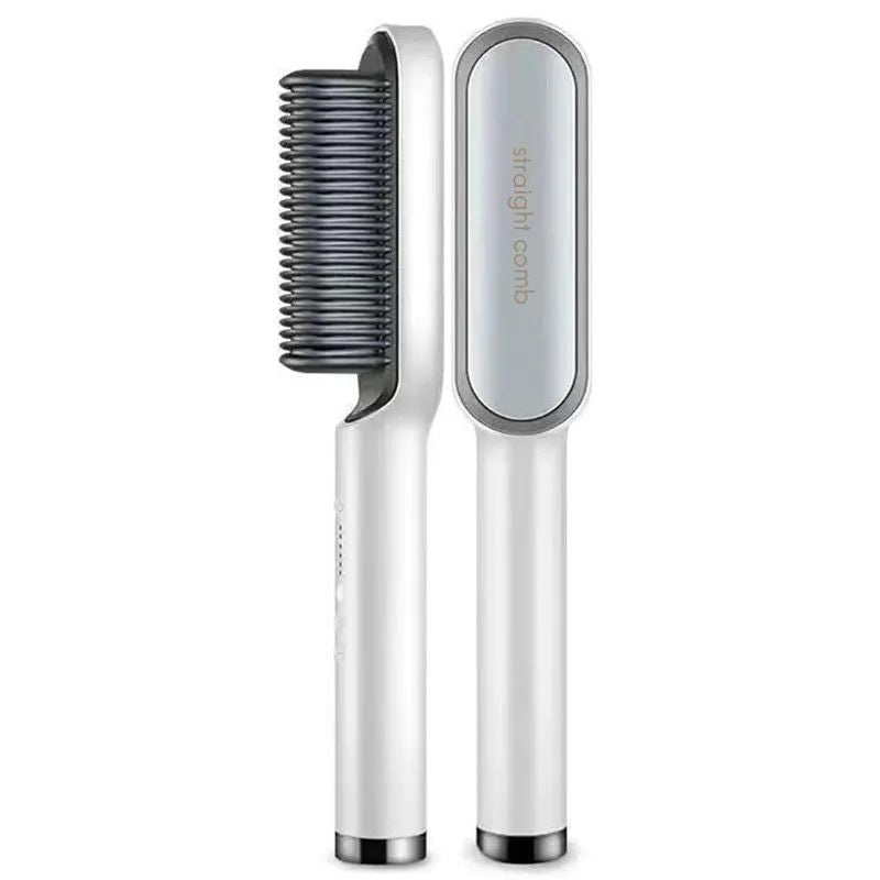 Brush Hair Straightener / Comb-Style