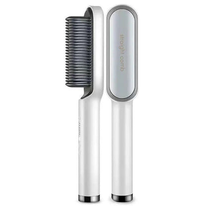 Brush Hair Straightener / Comb-Style
