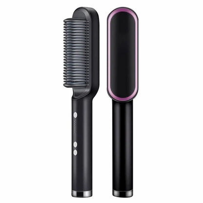 Brush Hair Straightener / Comb-Style