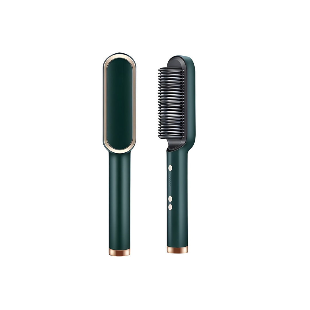 Brush Hair Straightener / Comb-Style
