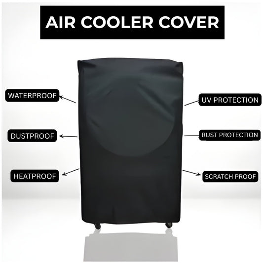 Waterproof Parachute Air Cooler Cover – Dustproof & Reusable