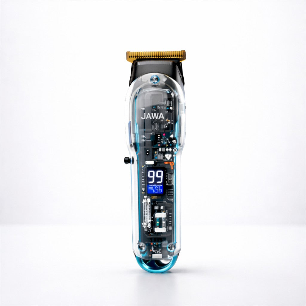 Jawa JW-814 Clear Trimmer — Transparent design with 1 year warranty