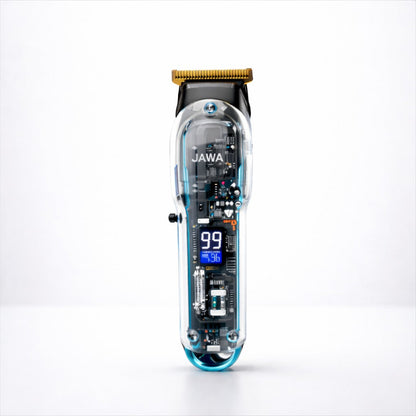 Jawa JW-814 Clear Trimmer — Transparent design with 1 year warranty