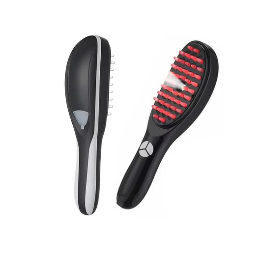 Electric Hair Massage Comb - Meridian Therapy, Stress Relief & Hair Growth Therapy