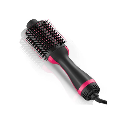 Multi-Function Hair Dryer Straightener Curler Comb