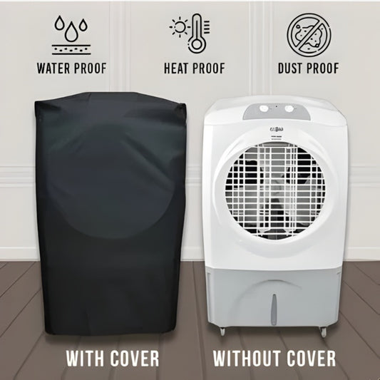 Waterproof Parachute Air Cooler Cover – Dustproof & Reusable