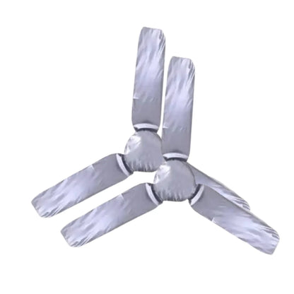 Parachute Fabric Ceiling Fan Cover – Dustproof, Waterproof & Washable - Universal Size