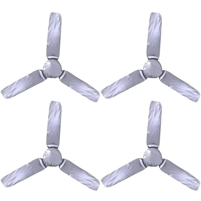 Parachute Fabric Ceiling Fan Cover – Dustproof, Waterproof & Washable - Universal Size