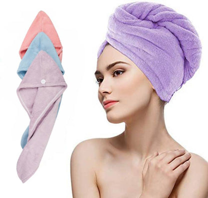 Hair Dryer Cap – 100% Cotton