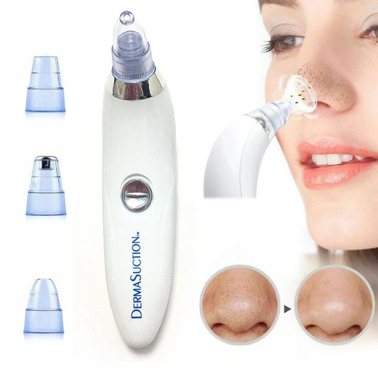 Blackhead Removal Machine – 4-in-1 Derma Suction Blackhead Remover