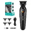 Daling DL-1777 Rechargeable Hair Clipper – Precision USB Grooming Tool