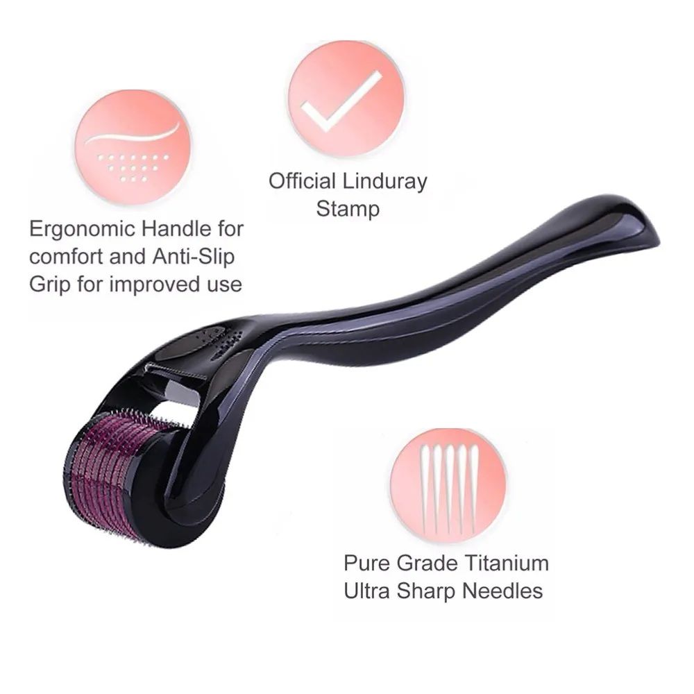 Derma Roller - Hairs & Skin Rejuvenation & Therapy