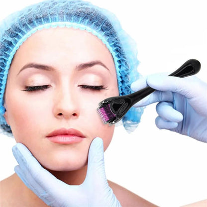 Derma Roller - Hairs & Skin Rejuvenation & Therapy