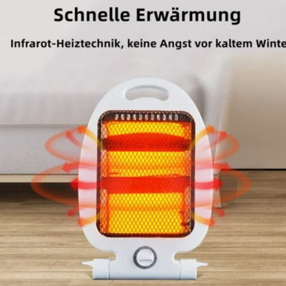 800W Small Room Heater – Energy-Efficient Ceramic Heater with Dual Power Settings