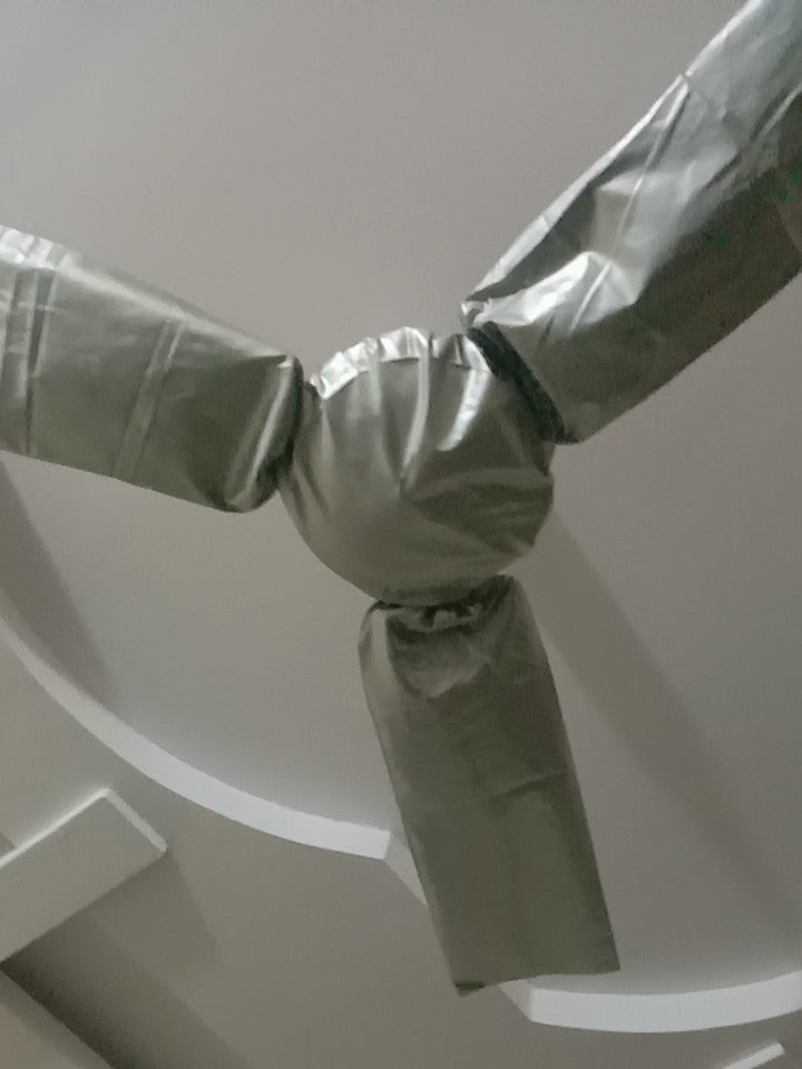 Parachute Fabric Ceiling Fan Cover – Dustproof, Waterproof & Washable - Universal Size