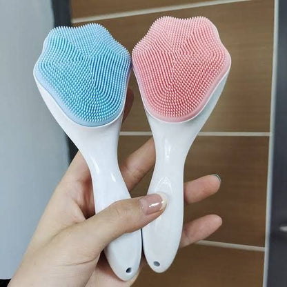 Facial Cleanser Brush – 2-in-1 Deep Pore Cleaning